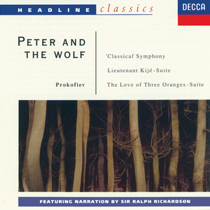 Symphony No. 1 in D Major, Op. 25 "Classical Symphony": 2. Larghetto