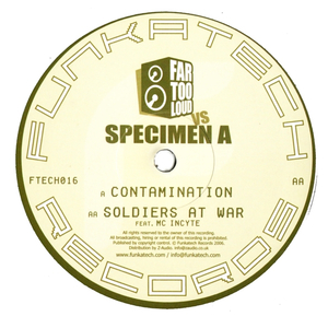 Soldiers At War feat. MC Incyte (Original Mix)