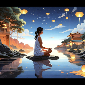 蛍 (ヨガと瞑想～優しい波音～Cover) [サザンオールスターズより]