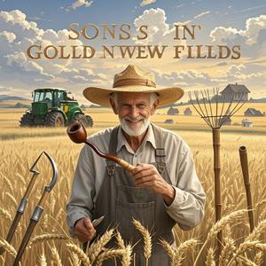 金色麦浪里的歌