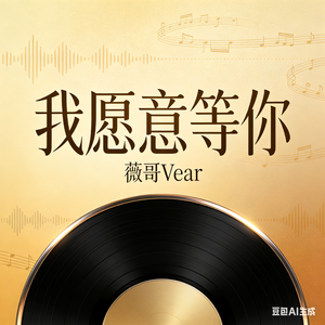 我愿意等你(伴奏)