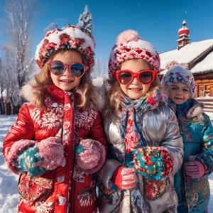 Kolery Ŭsioŭdzie (Dzetsi Belarusian Kids)