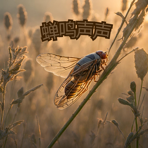 蝉鸣声声