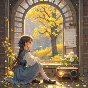 窗边的旧日历-初音酷羽