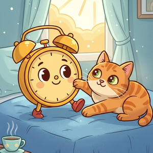 Усатый будильник