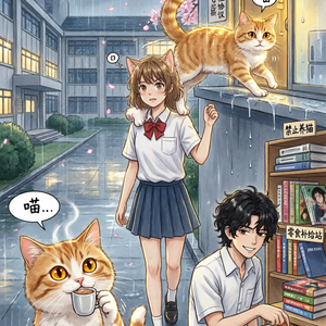 这个学长有点甜