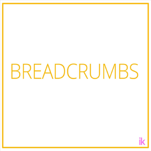 Breadcrumbs