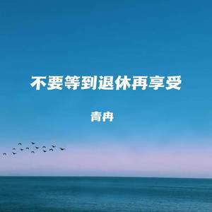 不要等到退休再享受