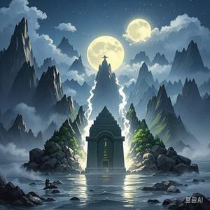 冲破巫重山又见明月陵