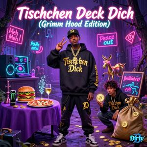 Tischchen Deck Dich (Grimm Hood Edition)