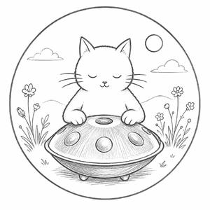 Moon bowl drift