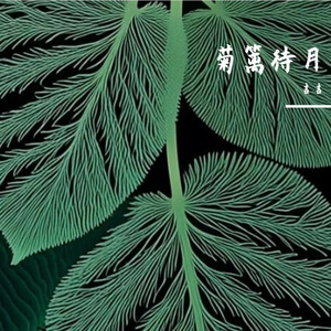 菊篱待月