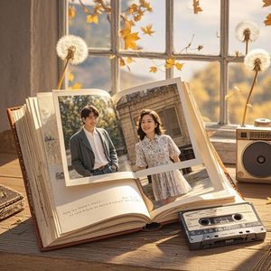 时光的邮戳_不问