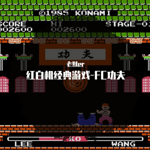 红白机经典游戏-FC功夫
