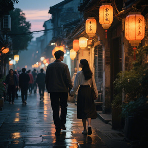 金鱼巷的晚灯 · 澎湃试音神曲