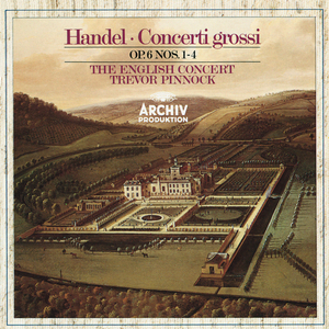Concerto grosso In G, Op.6, No.1 HWV 319:2. Allegro