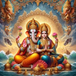 जय गणेश जय गणेश देवा | Jai Ganesh Jai Ganesh Deva | Ganeshji Ki Aarti For Devotion & Happiness (Navratri 2024)