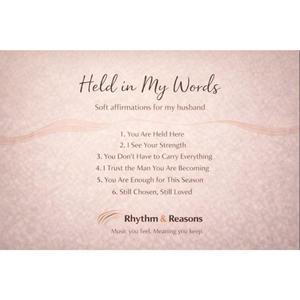 You Are Enough For This Season