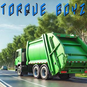 Sopbil Volvo FEE Electric Lastbil För Återvinning Med Dubbla Fack Kompost & Biogas