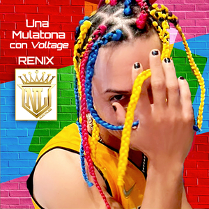 Una Mulatona Con Voltage