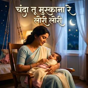 चंदा तू मुस्काना रे लोरी लोरी
