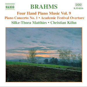 Piano Concerto No. 1 in D Minor, Op. 15 (version for piano 4 hands):II. Adagio