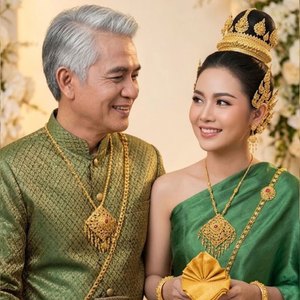 ប្តីចាស់ចេះថ្នមចិត្ត