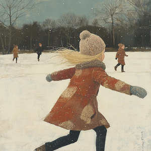 Tíminn Og Snjórinn M. Þóreyju