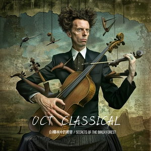 Light Piercing through the Forest 穿过森林的光线