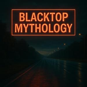 Neon Crosses the Asphalt