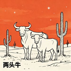 两头牛（PHONK）