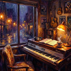 새벽비 (Raindrops & Lo-Fi)