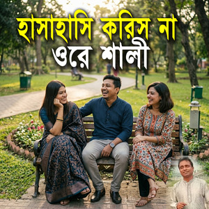 Hasa Hasi Korishna o re shali