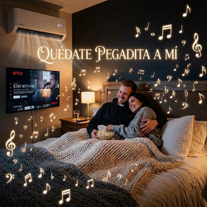 QUÉDATE PEGADITA A MÍ