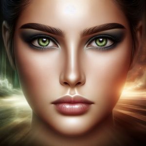 Зелёные глаза