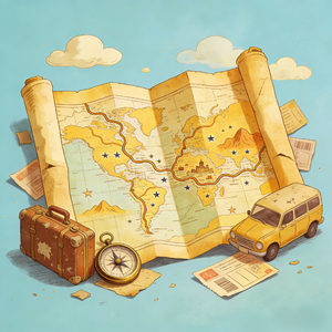 绿皮车开往北戴河