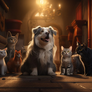 Piano's Serene Pet Lullabies