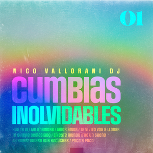 Cumbias Inolvidables: Hoy Te Vi / Me Enamore / Amor Amor / Te Vi / No Voy a Llorar / Te Quiero Demasiado / En Este Mundo /Fue un Sueño / Ay Amor / Quiero Que Escuches / Poco a Poco (Remix)