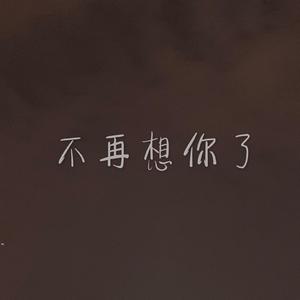 不再想你了