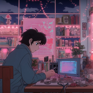 Estudio Consciente Con La Lluvia