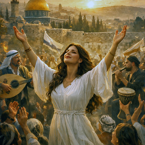 Ylistän nimeäsi, Adonai