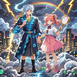 雷公电母有点甜