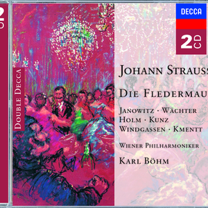 Die Fledermaus / Act 3:Nr.15 Terzett: "Ich stehe voll Zagen"