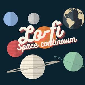 Lo-fi chill beat (space continuum)