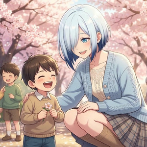 君はちいさな魔法使い