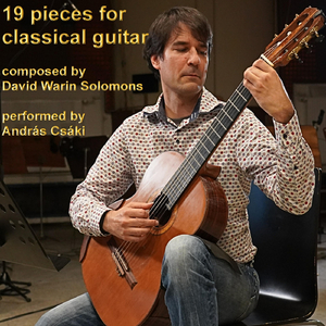 Flibbertigibbet (Or Flippertygibbet) for Classical Guitar