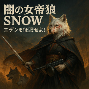 闇の女帝狼 SNOW エデンを征服せよ
