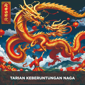 Tarian Keberuntungan Naga
