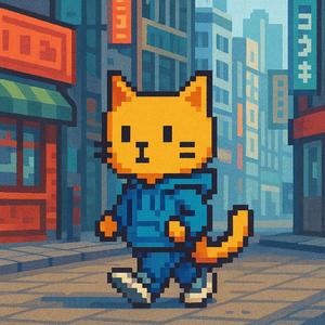 BGM Chill Kawaii afrobeat percussion