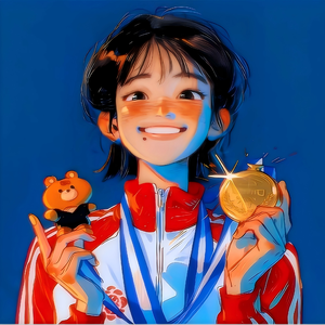 蓝色的孩子
